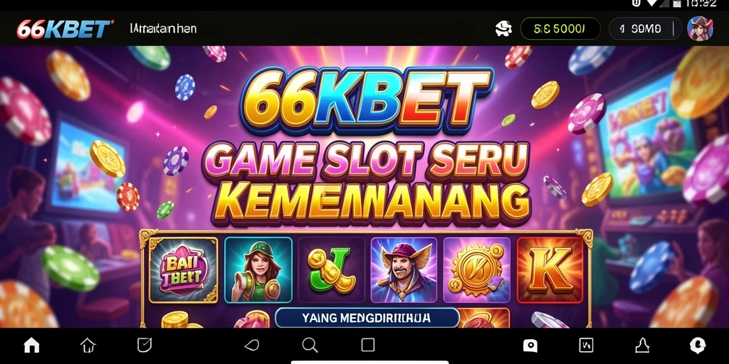 Tampilan gameplay menarik dari 66KBET yang memanjakan mata.
