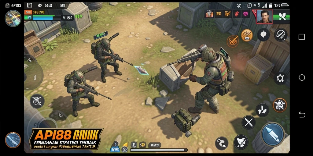 Tampilan gameplay menarik dari API88 yang penuh strategi.