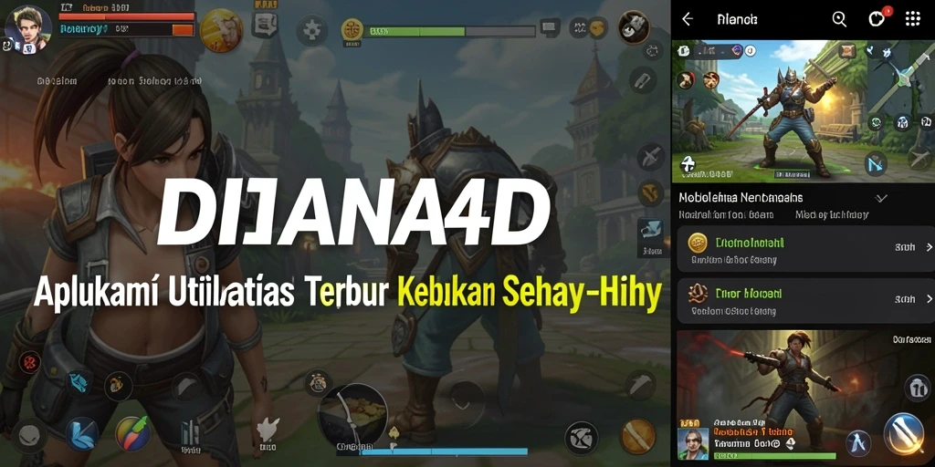 Tampilan antarmuka utama aplikasi DIANA4D yang user-friendly.