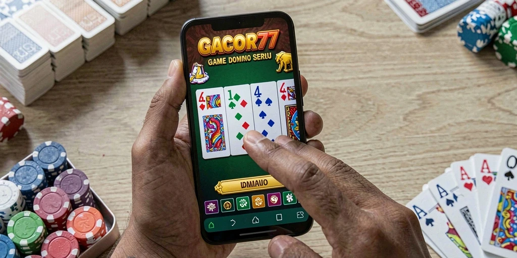 Tampilan gameplay GACOR77 yang menarik dan seru.