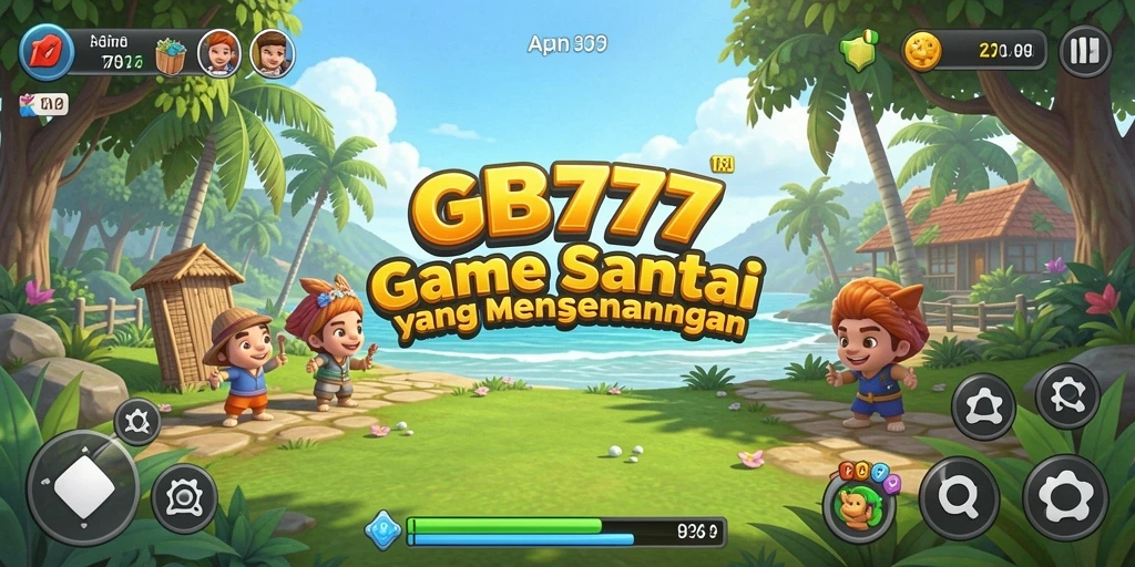 Tampilan gameplay GB777 yang menyenangkan dan penuh warna.