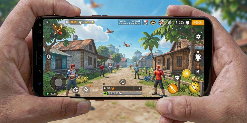 Gameplay interaktif yang mendalam dalam P200M.