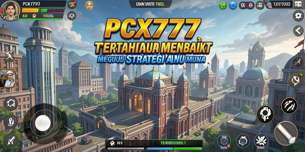 Screenshot gameplay PCX777 yang menarik dan menantang di Tower Defense.