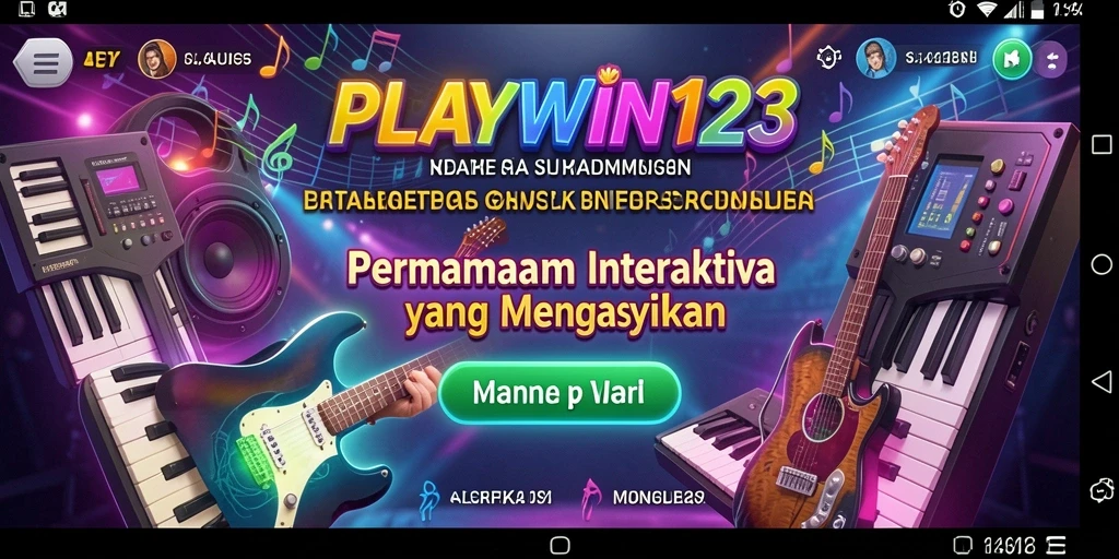 Tampilan gameplay seru dan interaktif dari PLAYWIN123 yang mengasyikkan.