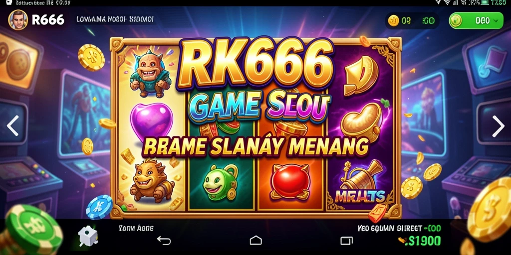 Tampilan gameplay RR666 yang menarik dan seru.