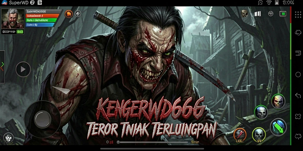 Screenshot gameplay <strong>SUPERWD666</strong> menampilkan aksi ketegangan yang luar biasa.
