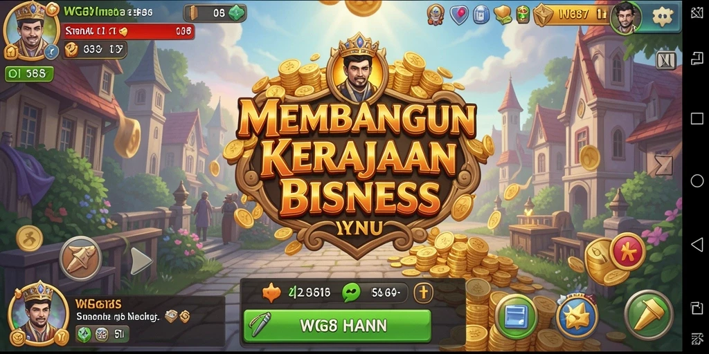 Tampilan gameplay WG87 yang menawan dan interaktif.