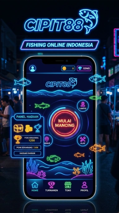 Aplikasi yang diunduh dari cipit88 aman dan terpercaya.